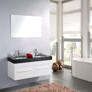 The Latest High-End Bathroom Cabinet New Design JS-B010